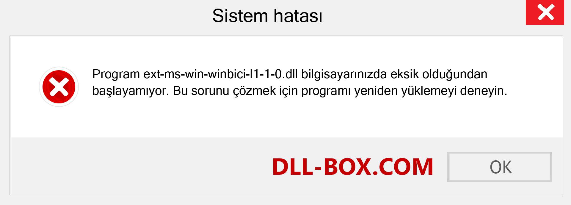 ext-ms-win-winbici-l1-1-0.dll dosyası eksik mi? Windows 7, 8, 10 için İndirin - Windows'ta ext-ms-win-winbici-l1-1-0 dll Eksik Hatasını Düzeltin, fotoğraflar, resimler